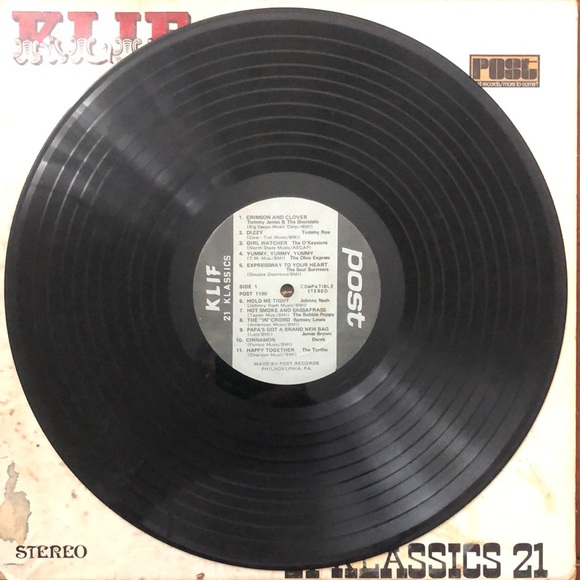 KLIF 21 Klassics 21 Vinyl Lp - Picture 4 of 7